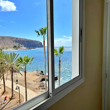 شقة Cristianmar - Ocean View - 200mt From The لوس كريستيانوس
