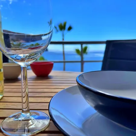 Cristianmar - Ocean View - 200mt From The شقة لوس كريستيانوس