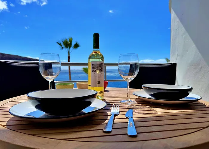 Cristianmar - Ocean View - 200mt From The Lejlighed Los Cristianos (Tenerife)